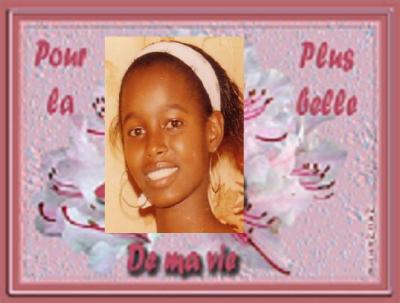 pour la plus belle de ma vie ce toi mon chou baby
